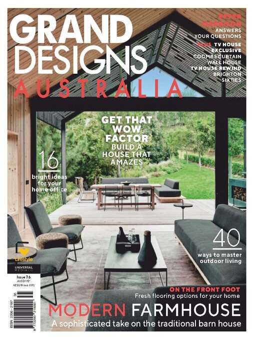 Title details for Grand Designs Australia by Universal Wellbeing PTY Limited - Available